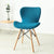 Husa Scaun Scandinava Verde Albastru