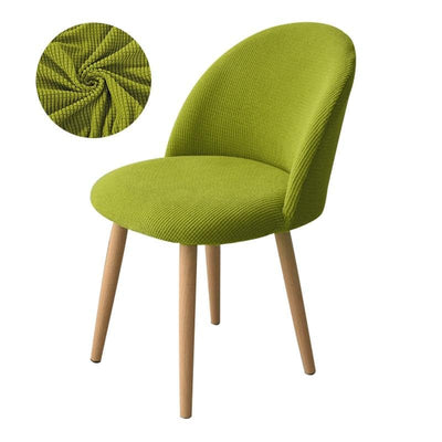 Husa Scaun Scandinava Olivier Green