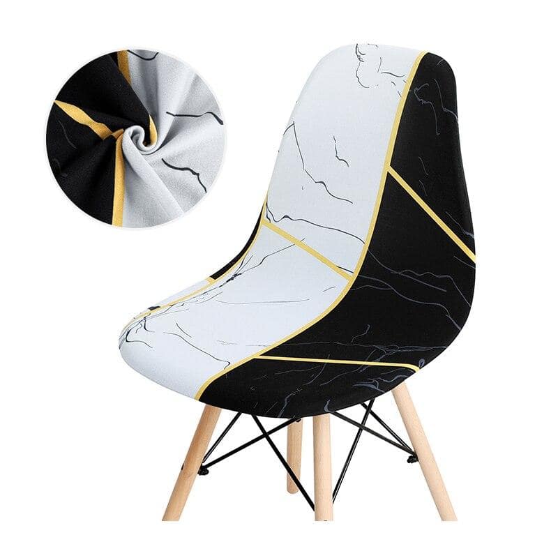 Husa Pentru Scaun Scandinava Ying Yang