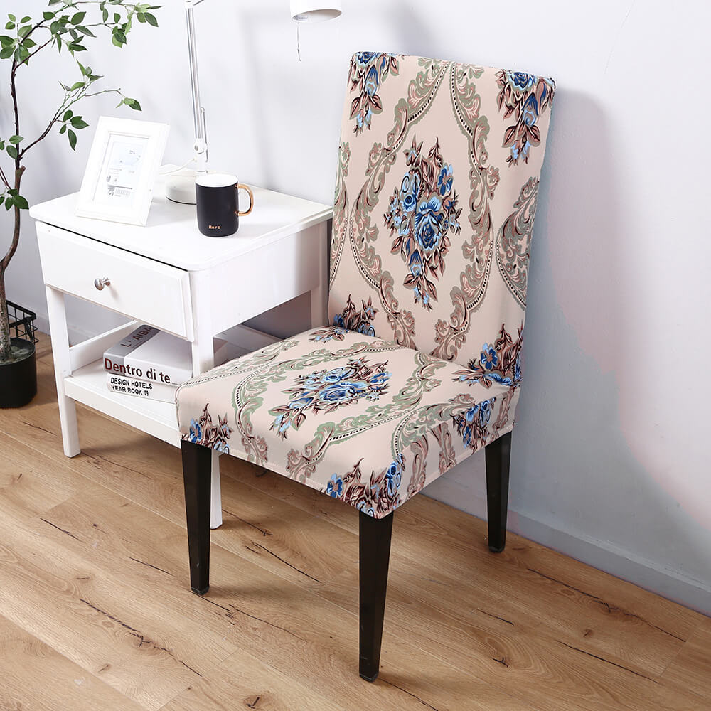 Husa Pentru Scaune Vintage Bej