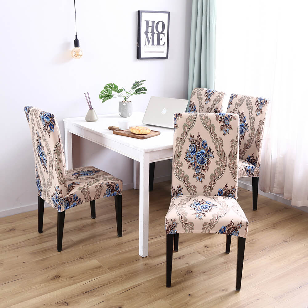 Husa Pentru Scaune Vintage Bej