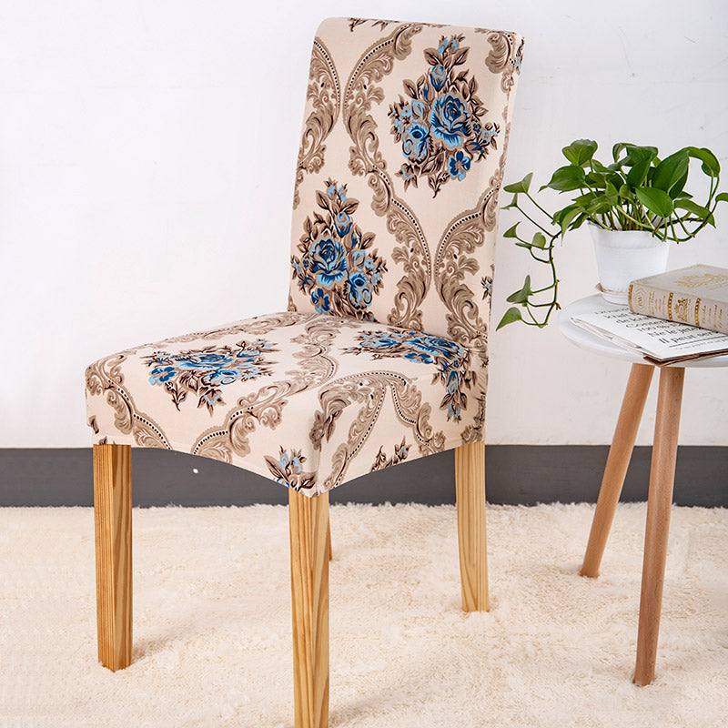 Husa Pentru Scaune Vintage Bej