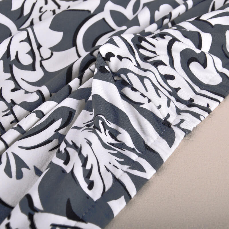 Husa De Scaun Alb Vintage