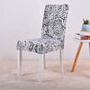 Husa De Scaun Alb Vintage