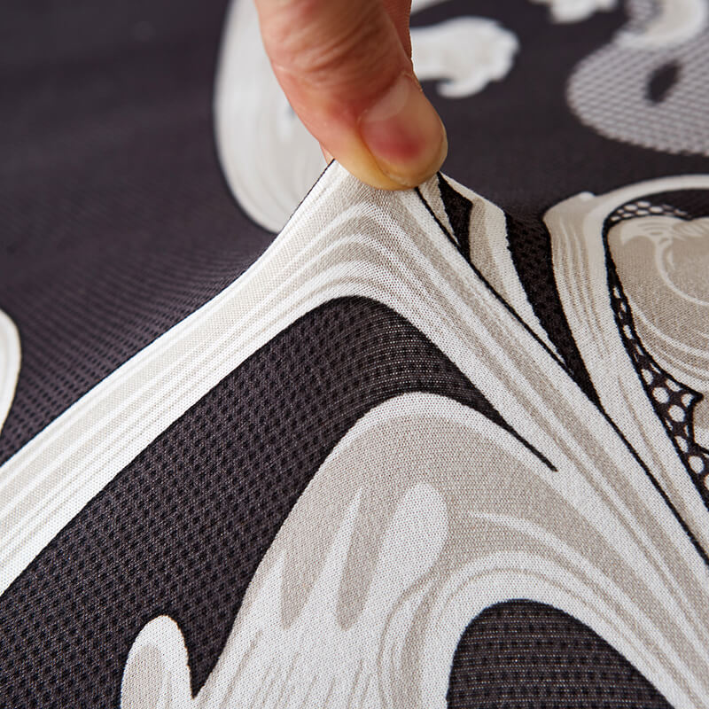 Husa De Scaun Neagra Vintage