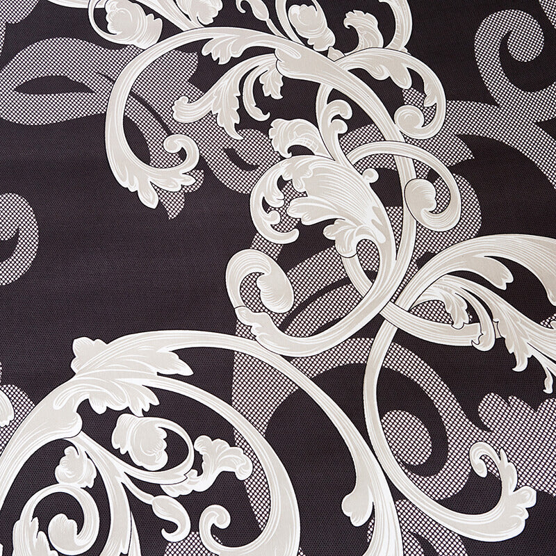 Husa De Scaun Neagra Vintage