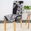 Husa De Scaun Neagra Vintage