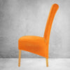 Husa De Scaun Orange Velvet Xl