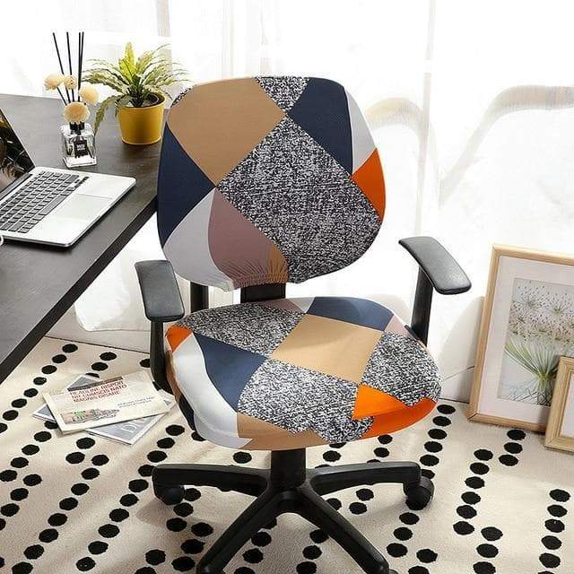 Husa Scaun De Birou Multicolora